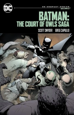 Bertrand.pt - Batman: The Court Of Owls Saga: Dc Compact Comics Edition