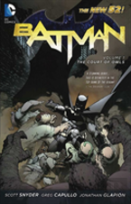 Batman Vol. 1: The Court Of Owls (The New 52)