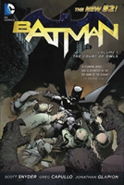 Batman Vol. 1: The Court Of Owls (The New 52)