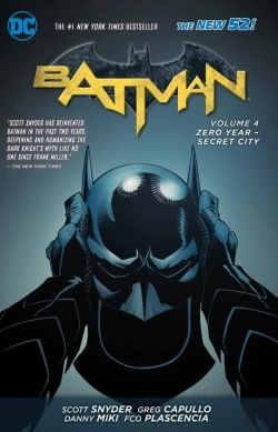 Bertrand.pt - Batman Vol. 4: Zero Year- Secret City (The New 52)