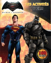 Batman Vs Superman - Le Livre D'Activites