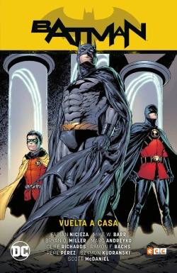 Bertrand.pt - Batman: Vuelta A Casa (Batman Saga - Batman Y Robin Parte 5)