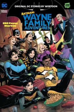 Bertrand.pt - Batman: Wayne Family Adventures Volume Three