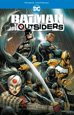 Bertrand.pt - Batman Y Los Outsiders: Primera Temporada - Dioses Menores