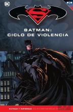 Batman Y Superman - Colección Novelas Gráficas Número 24: Batman: Ciclo De Violencia