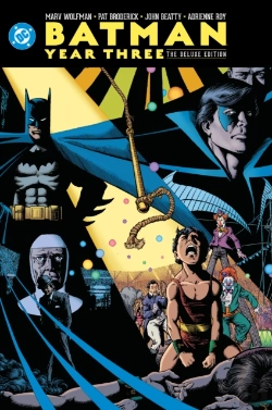 Bertrand.pt - Batman: Year Three: The Deluxe Edition