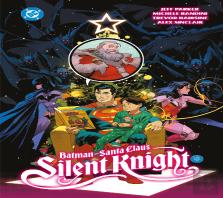 Batman;Santa Claus: Silent Knight