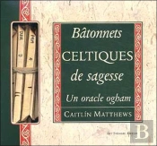 Batonnets Celtiques De Sagesse ; Un Oracle Ogham