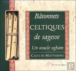 Bertrand.pt - Batonnets Celtiques De Sagesse ; Un Oracle Ogham