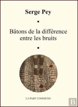 Bertrand.pt - Bâtons De La Différence Entre Les Bruits