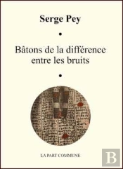 Bâtons De La Différence Entre Les Bruits
