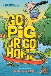 Batpig: Go Pig Or Go Home