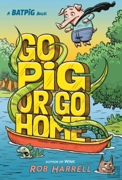 Bertrand.pt - Batpig: Go Pig Or Go Home