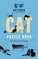 Battersea Dogs And Cats Home - Cat Puzzle Book