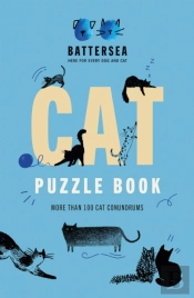 Battersea Dogs And Cats Home - Cat Puzzle Book