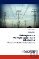 Battery-Aware Multiprocessor Task Scheduling