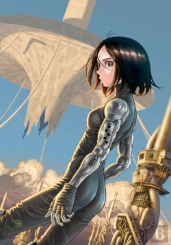 Bertrand.pt - Battle Angel Alita 4 (Paperback)