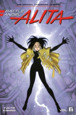 Bertrand.pt - Battle Angel Alita 6 (Paperback)