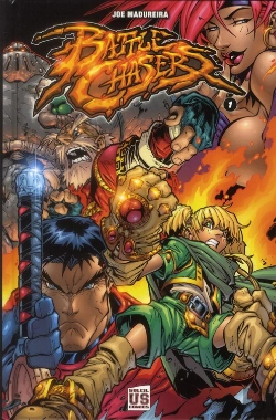 Bertrand.pt - Battle Chasers T.1