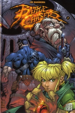 Bertrand.pt - Battle Chasers T.2