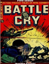 Battle Cry Five Issue Jumbo Comic