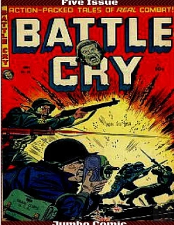 Bertrand.pt - Battle Cry Five Issue Jumbo Comic