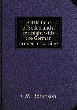 Bertrand.pt - Battle Field Of Sedan And A Fortnight With The German Armies In Loraine