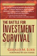 Battle For Investment Survival