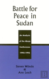 Battle For Peace In Sudan