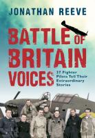 Battle Of Britain Voices
