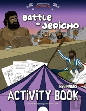 Battle Of Jericho Activity Book For Beginners