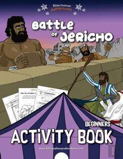 Bertrand.pt - Battle Of Jericho Activity Book For Beginners