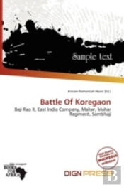 Battle Of Koregaon