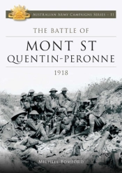 Battle Of Mont St Quentin Peronne 1918