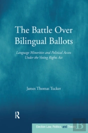 Battle Over Bilingual Ballots