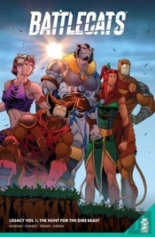 Battlecats Vol. 1 (Legacy Edition)