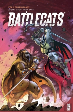 Bertrand.pt - Battlecats Vol. 2: Fallen Legacy