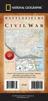 Battlefields Of The Civil War Map