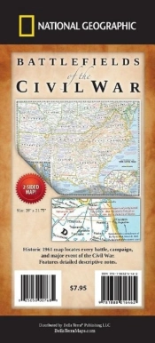 Battlefields Of The Civil War Map