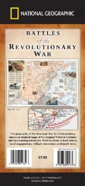 Battles Of The Revolutionary War Map