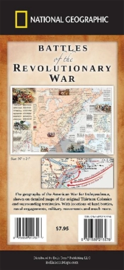 Bertrand.pt - Battles Of The Revolutionary War Map