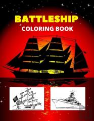 Battleship Coloring Book