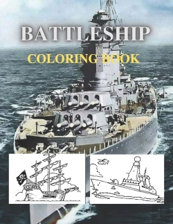 Bertrand.pt - Battleship Coloring Book