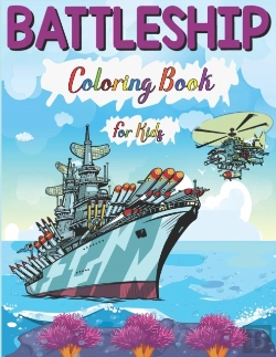Bertrand.pt - Battleship Coloring Book For Kids