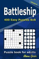 Battleship Puzzle Book For Adults