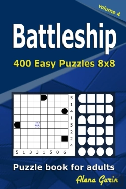 Bertrand.pt - Battleship Puzzle Book For Adults