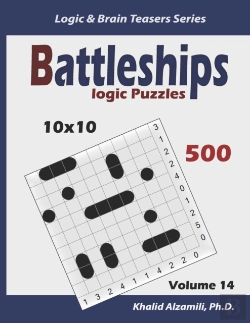 Bertrand.pt - Battleships Logic Puzzles: 500 Puzzles