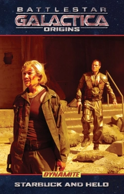 Bertrand.pt - Battlestar Galactica Origins: Starbuck & Helio