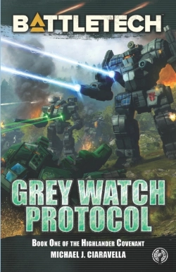 Bertrand.pt - Battletech: Grey Watch Protocol  Book On