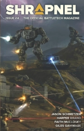 Battletech: Shrapnel, Issue #4
